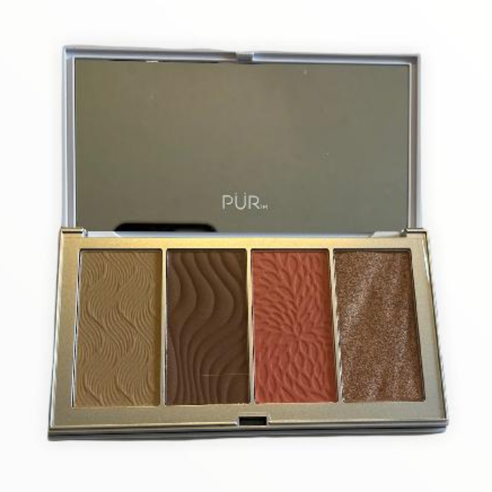 PÜR
4-in-1 Skin-Perfecting Powders Face Palette In